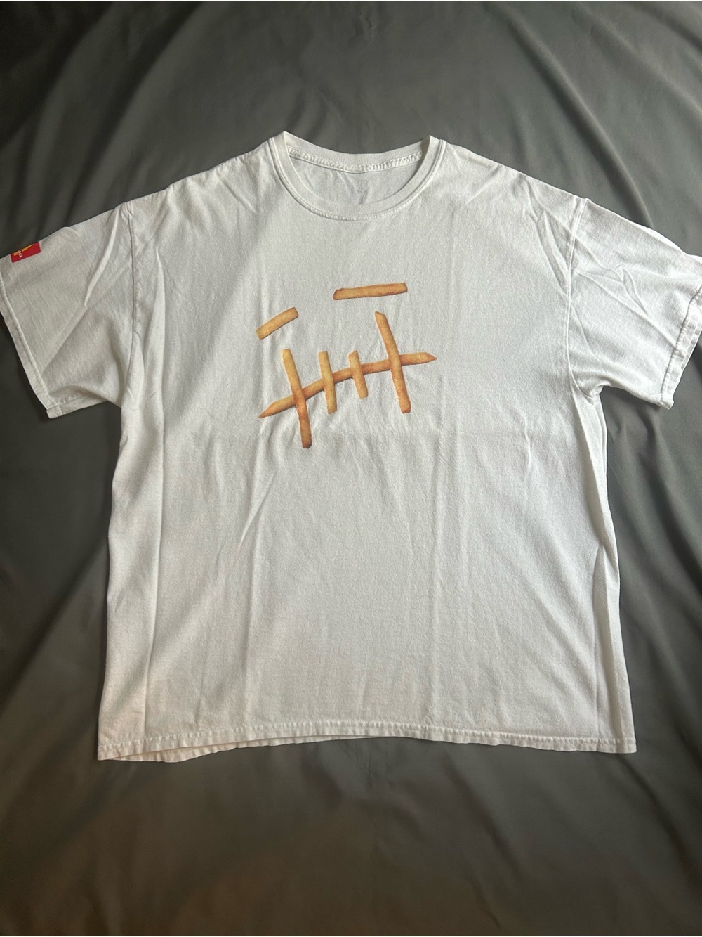 Travis Scott / Cactus Jack / McDonald's “Fry” T-shirt
White - Picture 2 of 10